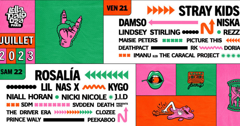 Stray Kids Will Perform As A Headlining Artist At 'Lollapalooza Paris'!
