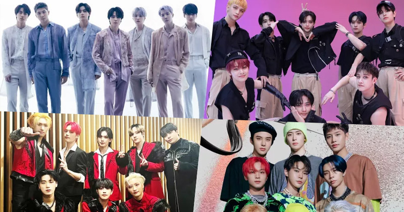 BTS, Stray Kids, ATEEZ, NCT 127, NewJeans, ENHYPEN, And ITZY Claim Top Spots On Billboard’s World Albums Chart