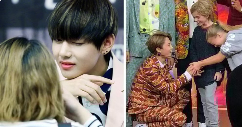 7 Of The Most Adorable Fan & K-Star Moments