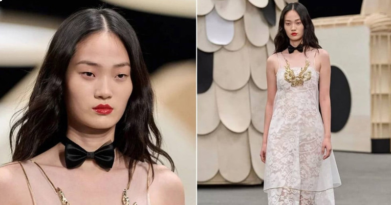 This Korean Supermodel Just Became The First-Ever Asian Model To Close A Chanel Fashion Show