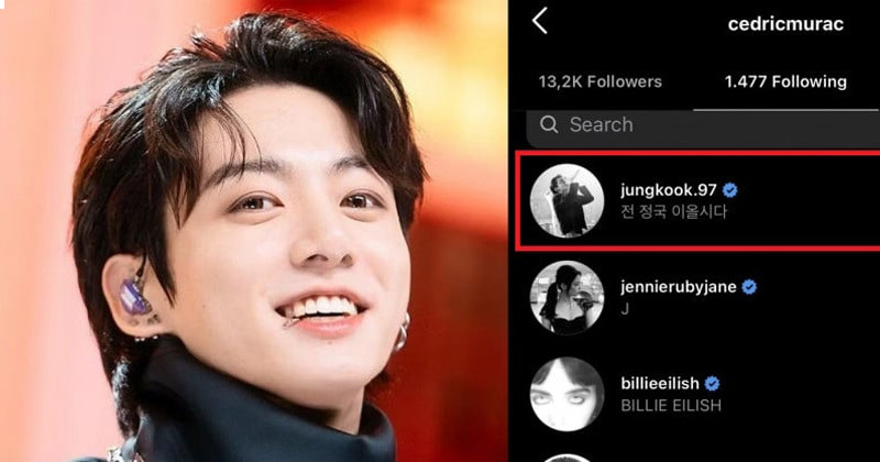 Jungkook And Calvin Klein Trend Worldwide After Fans Find Cedric Murac, The Brand's Executive Vice President And Global Creative Head, Following The Idol On Instagram