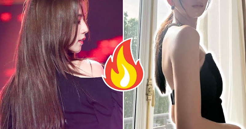 10+ Times BLACKPINK Jisoo Made Everyone Breathless With Her Beautiful Back View