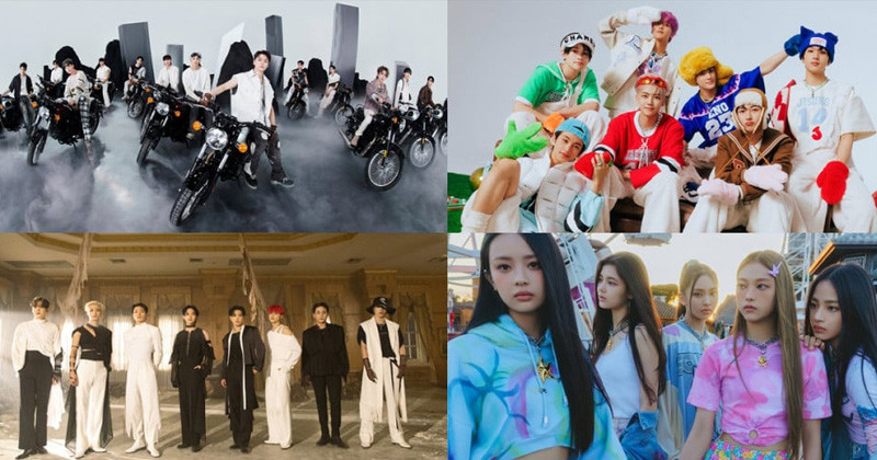 Seventeen, NCT Dream, ATEEZ, NewJeans & More Newly Certified By Circle Chart This Month