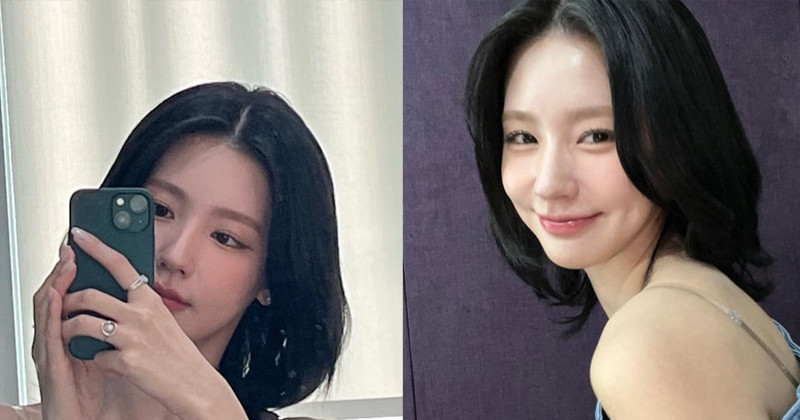 (G)I-DLE Miyeon Shows Off Her Lovely Short Hair