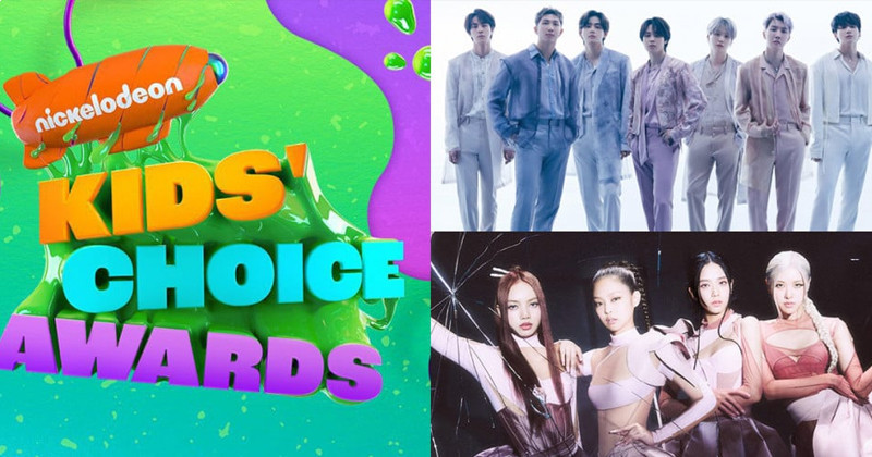 BTS & BLACKPINK Nominated For The 'Kids' Choice Awards 2023'