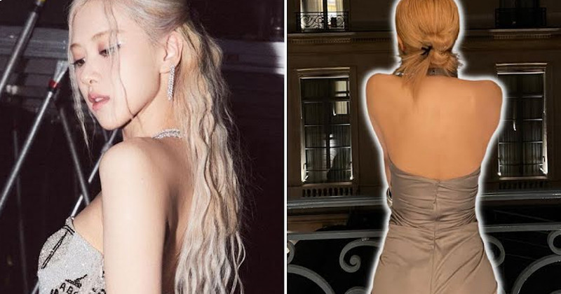 15+ Photos That Prove BLACKPINK Rosé Has One Of The Most Stunning Back Views Ever