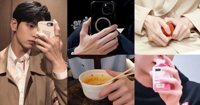 TXT Soobin Draws Netizens' Attention With His Large And Pretty Hands