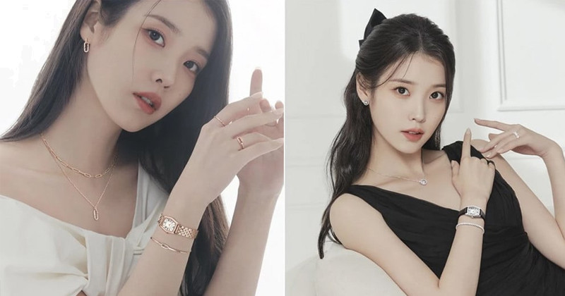 IU Radiates Her Lovely Beauty In A New Jewelry Pictorial
