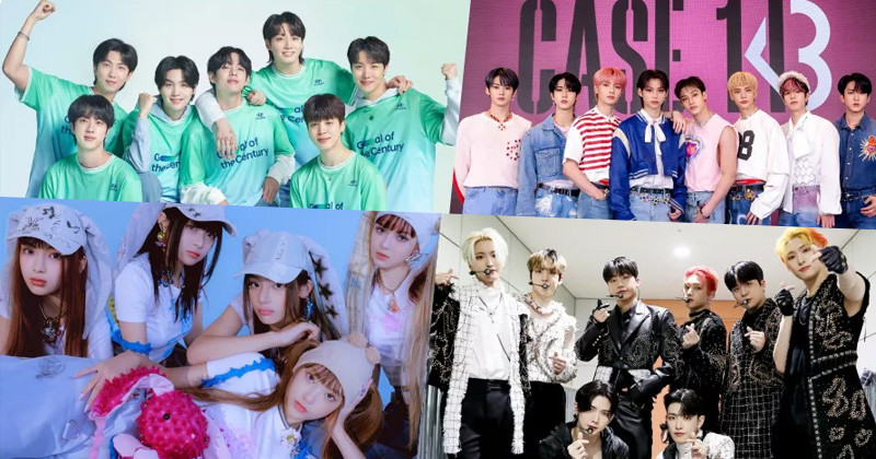 TXT, BTS, Stray Kids, NewJeans, NCT 127, ENHYPEN, And ATEEZ Claim Top Spots On Billboard’s World Albums Chart