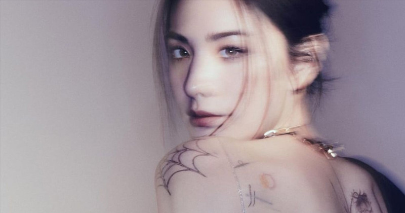After School Nana Showcase Her Tattoos In Photoshoot For ELLE Singapore
