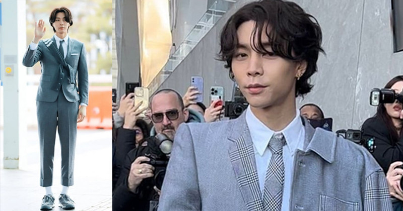 NCT Johnny Is Praised For Looking Like A Runway Model At The Thom Browne Show