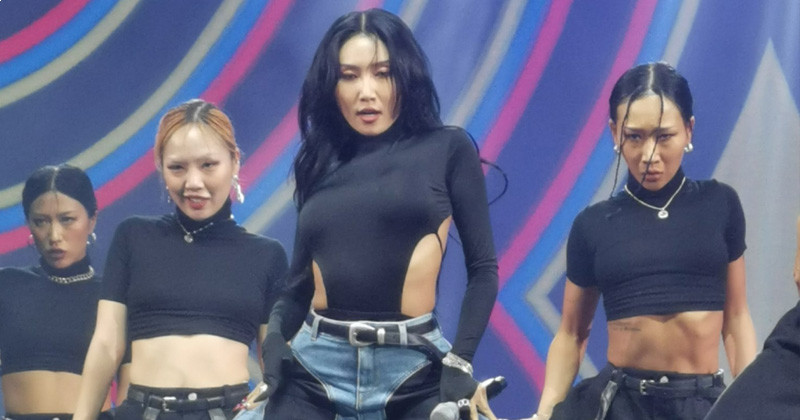 MAMAMOO HwaSa Hints To Fans That She Is Working On Her New Album