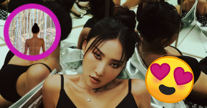 MAMAMOO HwaSa Drives Fans Wild With Her Topless Tan-line Instagram Post