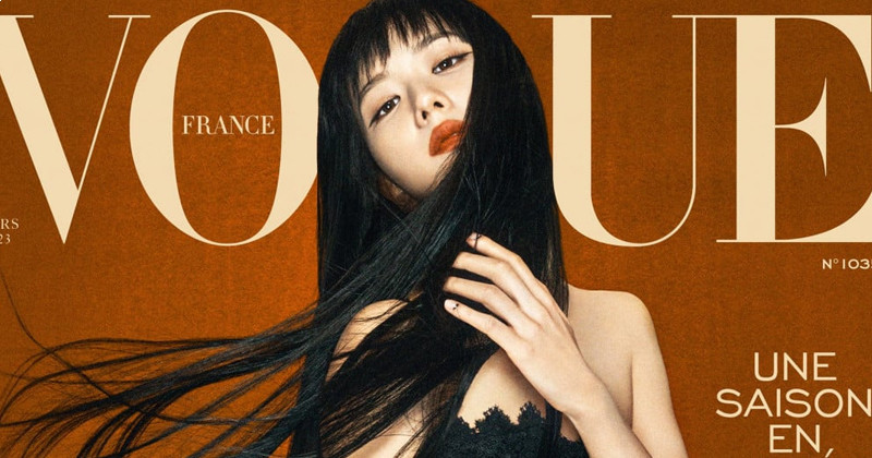 BLACKPINK Jisoo Adorns The Cover Of 'Vogue France' With Her Enchanting Beauty