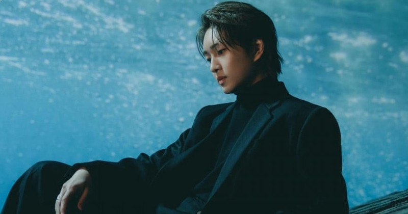 SHINee Onew Dives Deep In 'ocean' Concept Photos For 'circle' Album