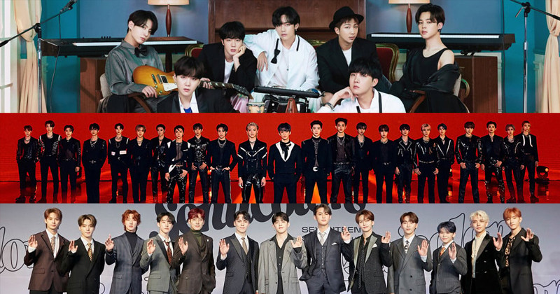 March Boy Group Brand Reputation Rankings Announced