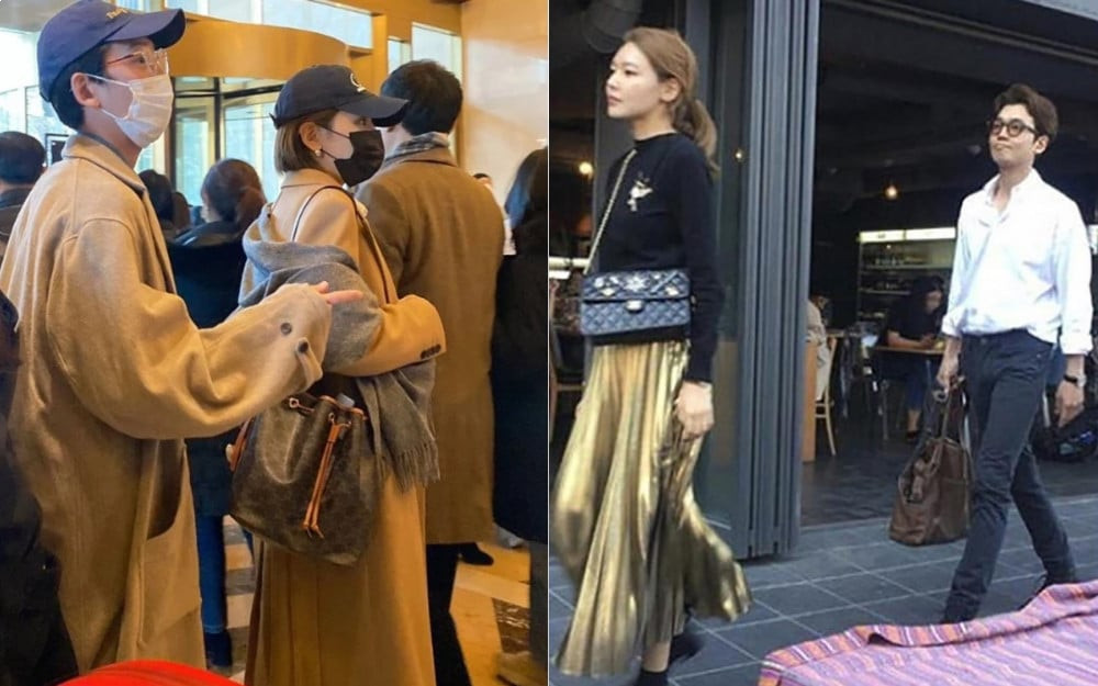 Jung Kyung Ho and Sooyoung recently garnered attention after being spotted together on a date.
