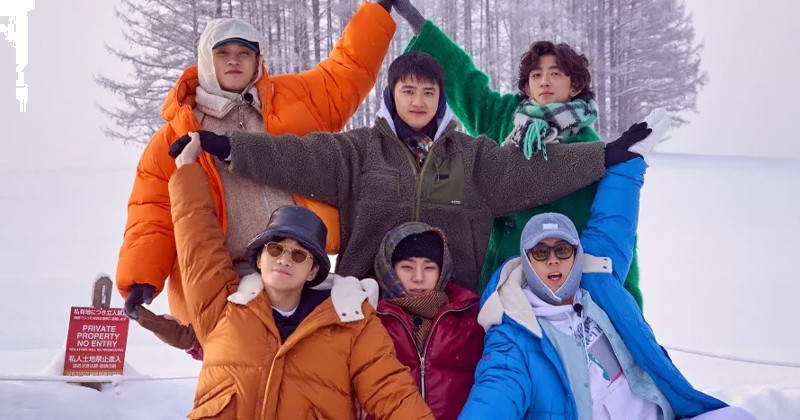 D.O., Zico, Crush, And Choi Jung Hoon Discuss Who Is The Funniest Member Of “No Math School Trip,” Their Chemistry, And More