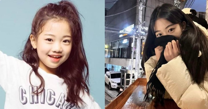 Netizens can't believe how much child dancer/YouTuber 'Awesome Na Haeun' grew up after her recent photos are released