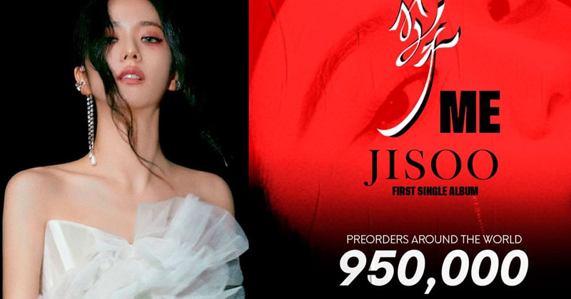 BLACKPINK Jisoo 'ME' Becomes the Most Pre-ordered Female K-pop Solo Album in history