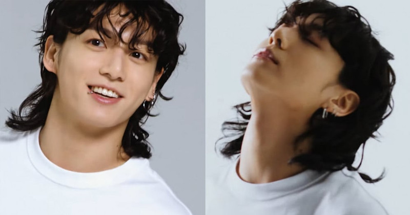 Calvin Klein gets close and personal with BTS Jungkook in the behind-the-scenes video of his pictorial
