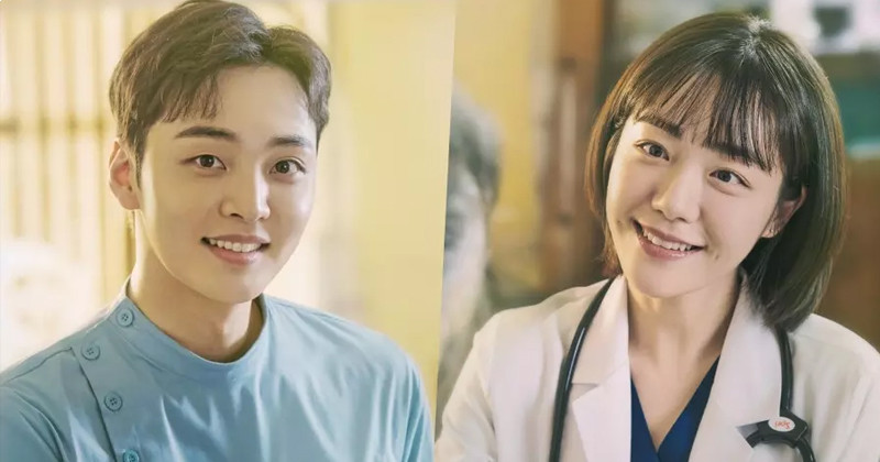 Kim Min Jae, So Ju Yeon, And Doldam Staff Greet Patients With Warm Smiles In Posters For “Dr. Romantic 3”
