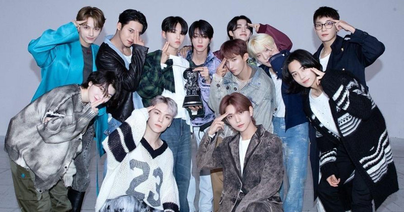 SEVENTEEN Achieves Their Highest Billboard 200 Ranking Yet As “FML” Debuts At No. 2
