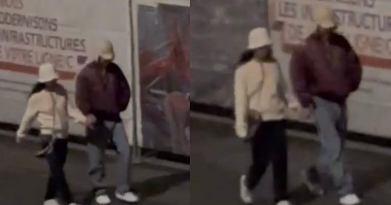 New Videos Allegedly Show Romantic Stroll Between BTS V and BLACKPINK Jennie in Paris
