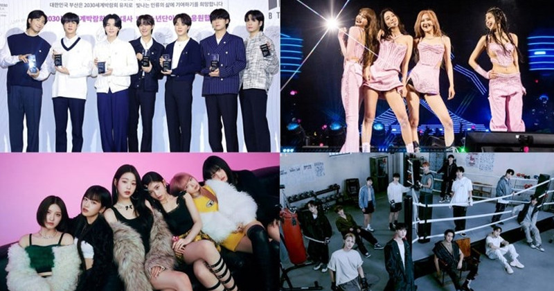 May 2023 Idol Group Brand Reputation Rankings Announced
