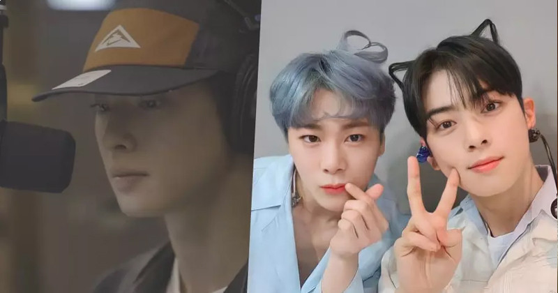 Watch: ASTRO’s Cha Eun Woo Shares Touching Cover In Honor Of Moonbin