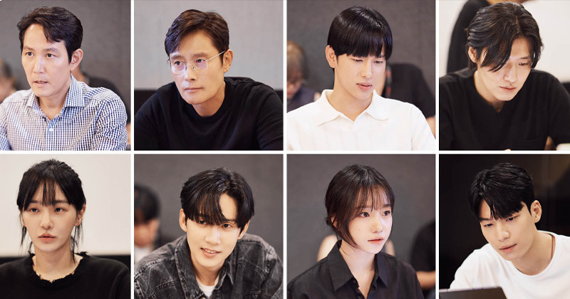 “Squid Game 2” Confirms More Cast Members + Gives Glimpse Of 1st Script Reading