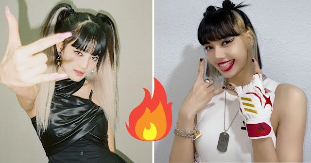 6 Female K-Pop Idols Who Rocked The Peekaboo Hair Trend