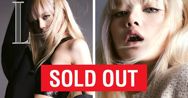 BLACKPINK’s Lisa Immediately Sells Out The Clothes From Her “Elle Korea” Covers