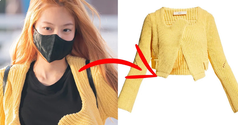 Love BLACKPINK Jennie's Recent Yellow Airport Fashion? Here are the Pieces & Final Price of Look