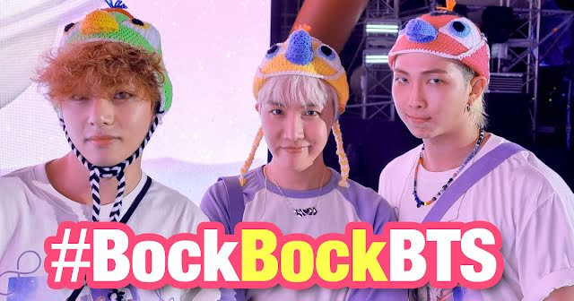 BTS’s RM Accidentally Starts A Hashtag Prank, #BockBockBTS…Or Did He?