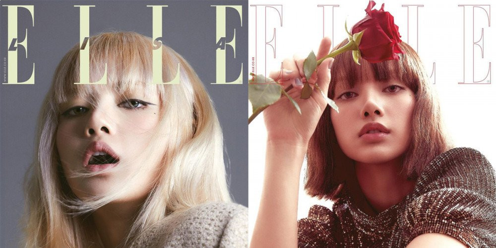 BLACKPINK's Lisa Graces The Cover Of 'Elle' Magazine For May