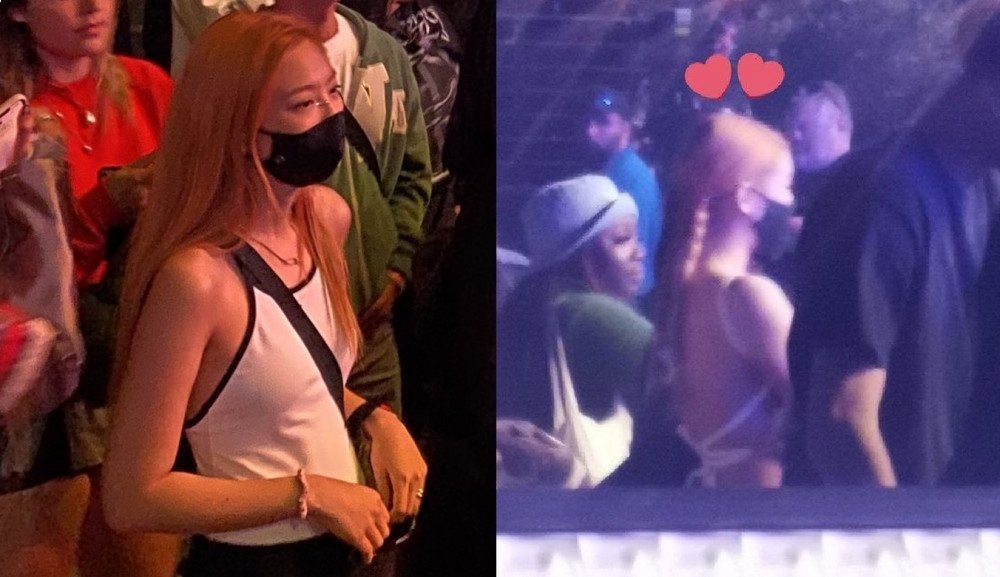 Fans React To BLACKPINK's Jennie Spotted At Coachella