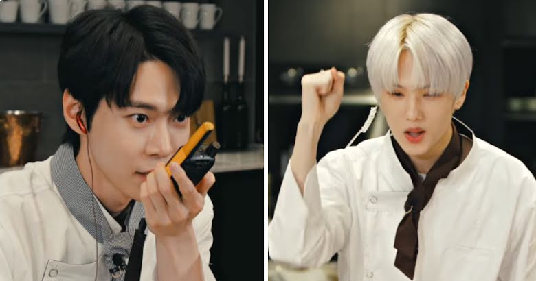 NCT’s Doyoung Showcases His True Personality As He Mentors Jisung In NCT’s Cooking Competition