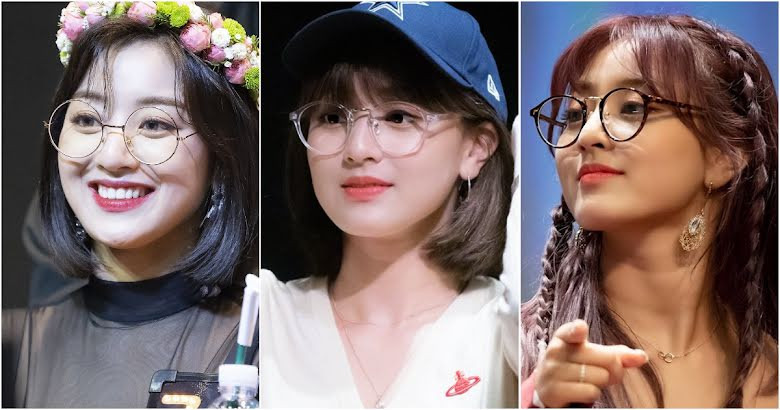 10 Times TWICE’s Jihyo Looked Drop-Dead Gorgeous In Glasses