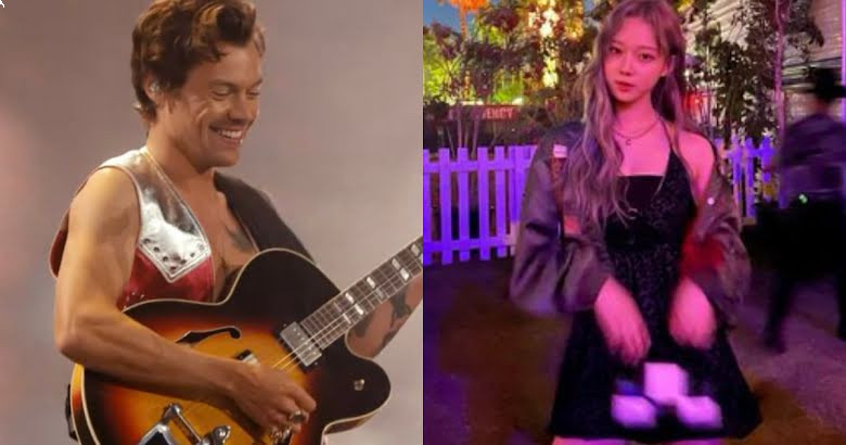 aespa Winter’s “Dreams Come True” After Finally Getting To Watch Harry Styles Perform Live