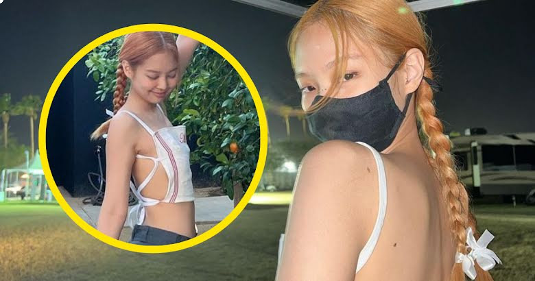 BLACKPINK’s Jennie Shows Off Her Tiny Figure In Behind-The-Scenes Moments From Coachella 2022