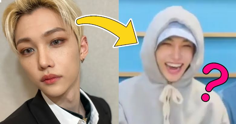 Stray Kids’ Felix Hides His Hair Color, And Fans Hope It Means A Darker Shade Is Making A Comeback