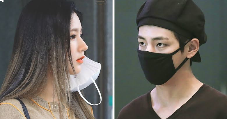 Netizens Think These 7 Male And Female Idols Are “Reverse Mask Fishing”