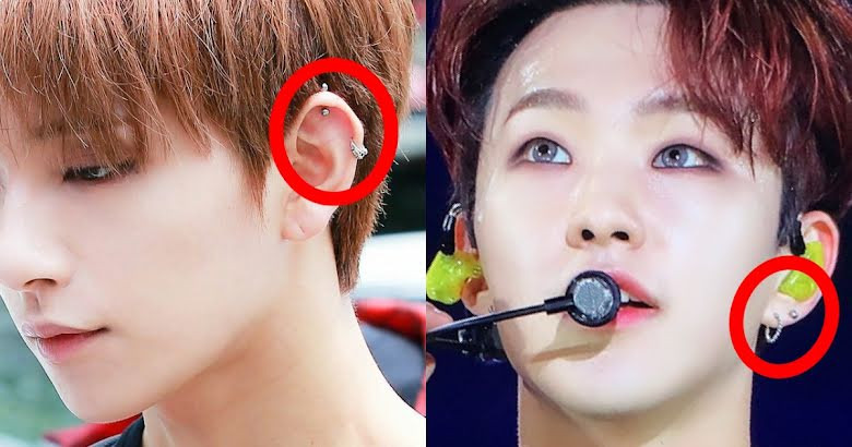 SEVENTEEN’s Members Have 30+ Piercings Between Them That We Know About — Here Is What Each Of Them Has
