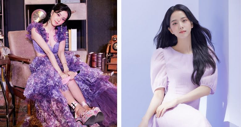BLACKPINK’s Jisoo Is Pretty In Purple In These 10 Photos