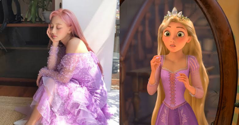 9 Times TWICE’s Jihyo Brought Disney Princesses To Life
