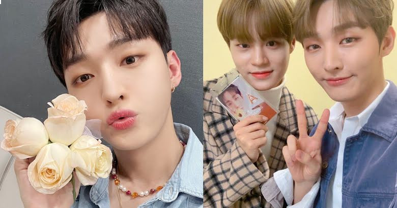Yoon Jisung Gushes About Working With AB6IX’s Daehwi On His New Album