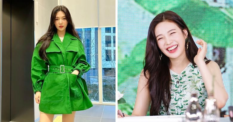 Green is Red Velvet Joy’s Designated Color, And These 15 Photos Show How Gorgeous She Is In Green