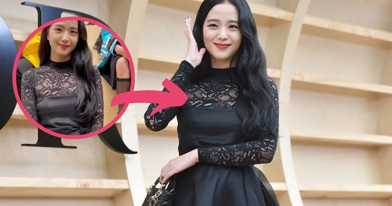 BLACKPINK's Jisoo Proves She's DIOR's Princess With Her Front Row Seat Next  To The CEO Of DIOR - Koreaboo