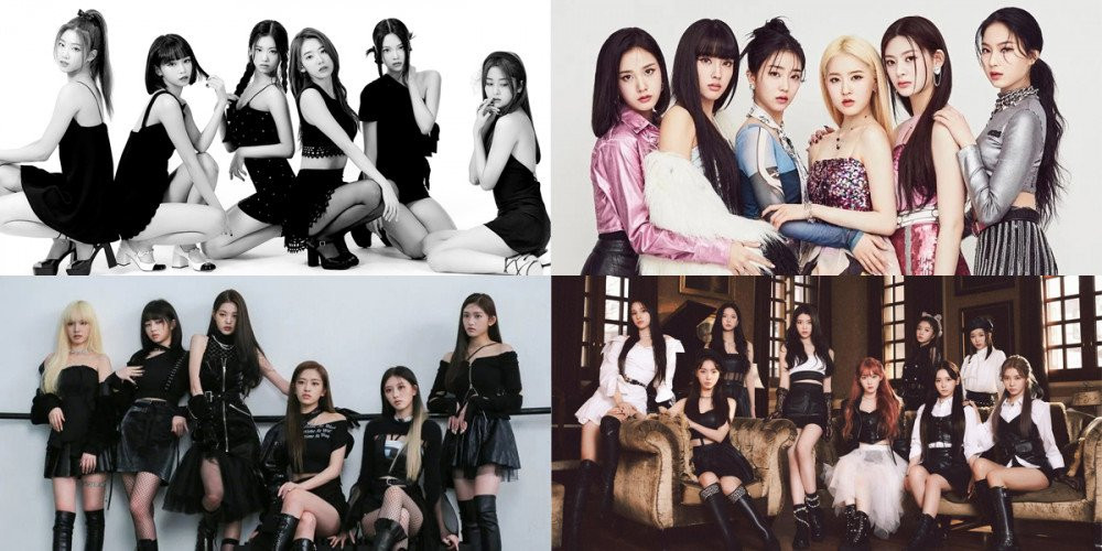 Older generation fans play 'Name the K-Pop Girl Group' (This time, you must name more than 7 or else you're a 'Halmoni'!)
